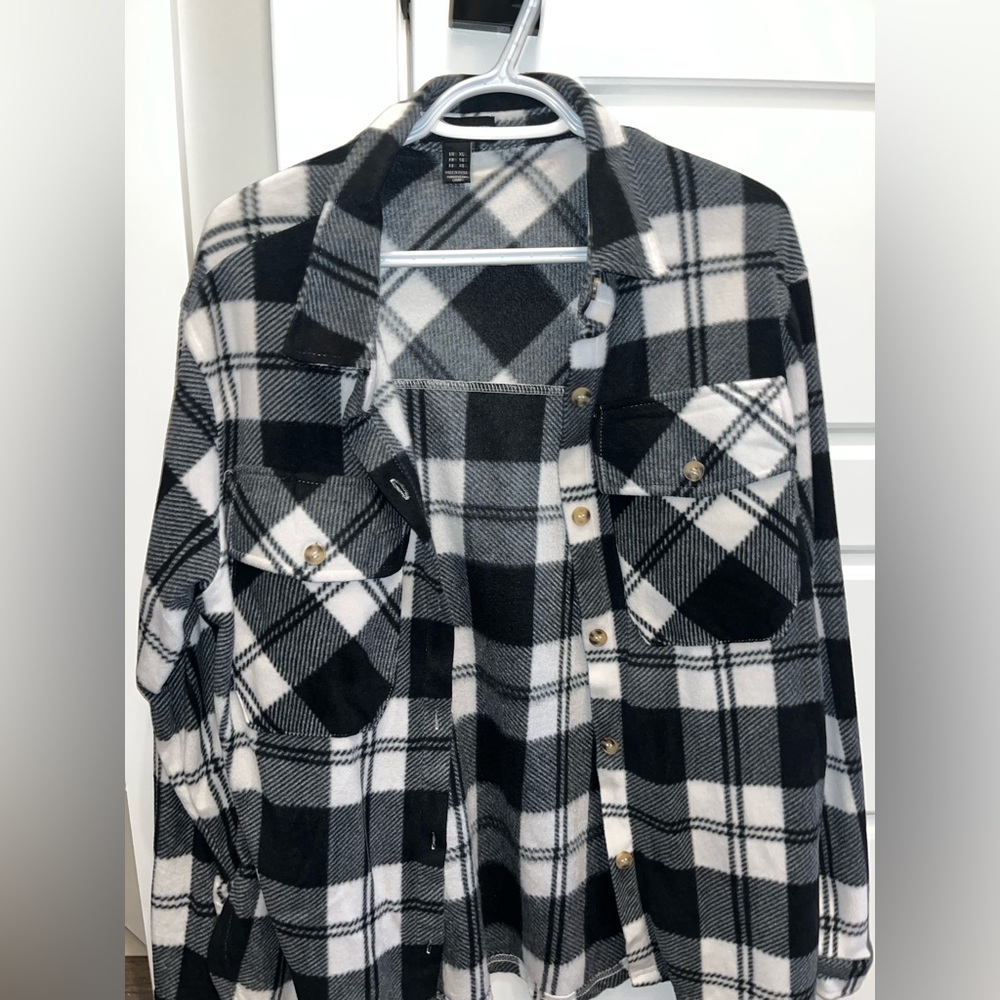 flannel shirt